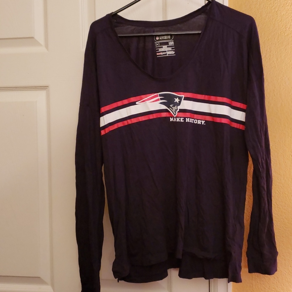 New England Patriots combine authentic shirt